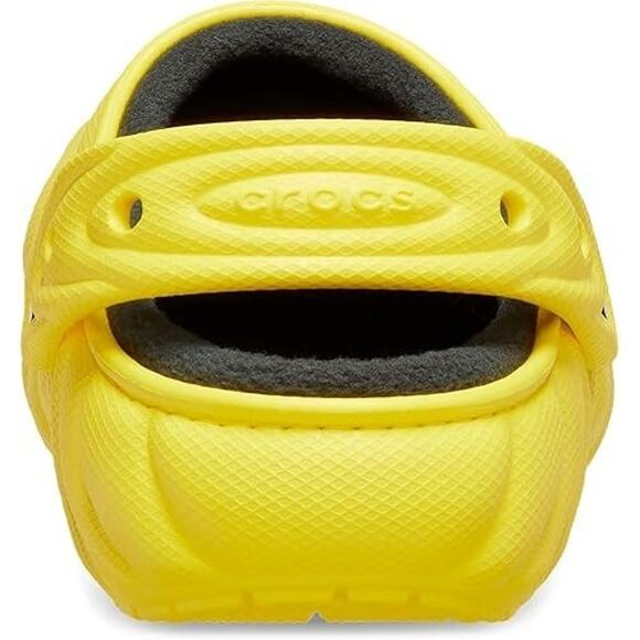 Crocs 210059-77J Classic Lined Overpuff Clog Cyber Yellow Size US M7 / W9 New main image 9